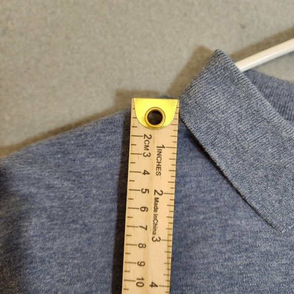 Ralph Lauren Sweatshirt Mens Medium Gray Vintage Solid Long Sleeve - Picture 6 of 14